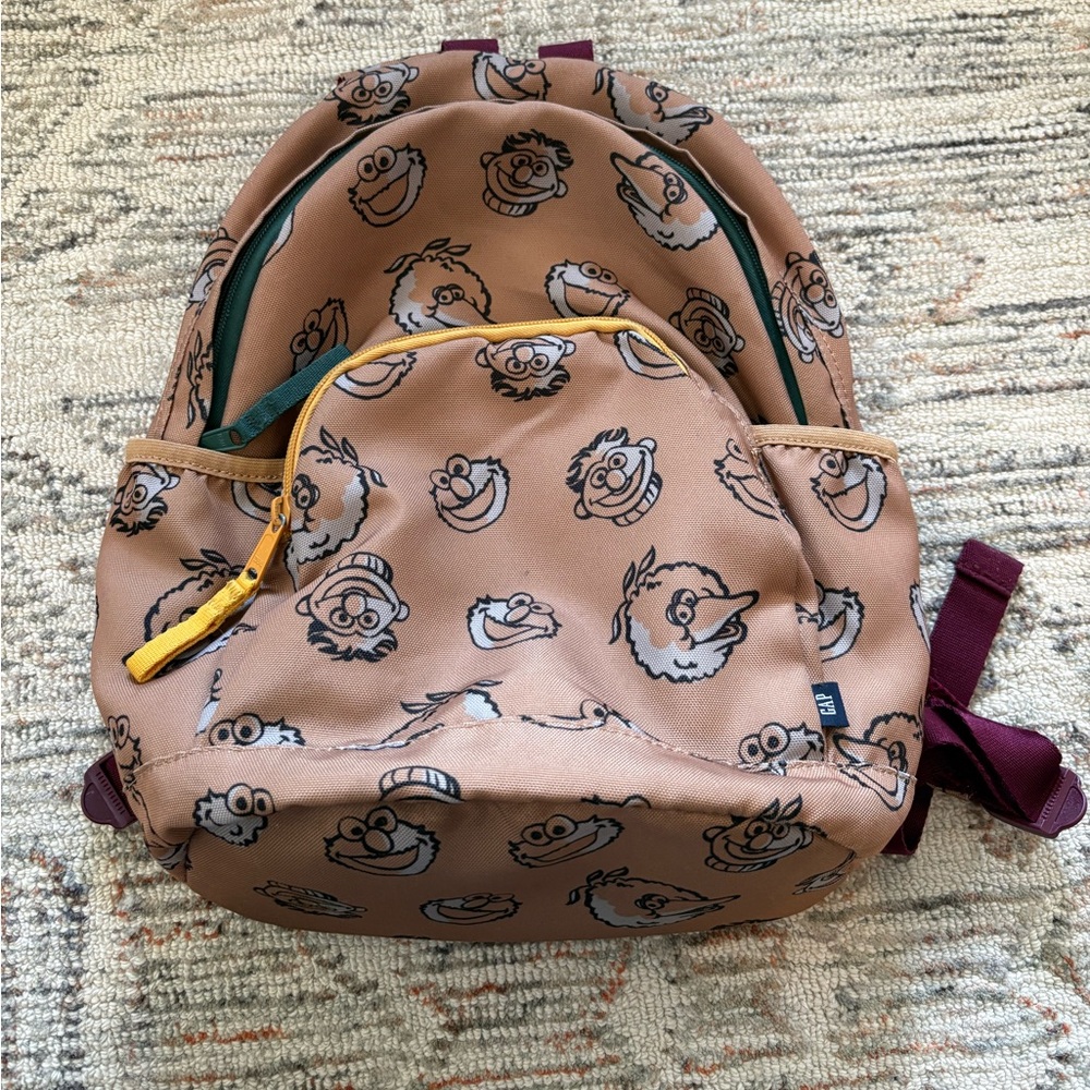 Gap Kids Sesame Street backpack (junior sized)